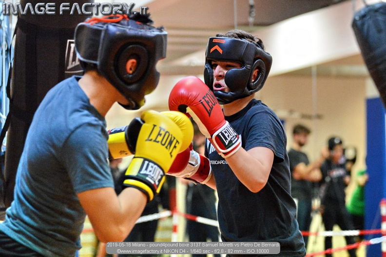 2019-05-16 Milano - pound4pound boxe 3137 Samuel Moretti vs Pietro De Bernardi.jpg